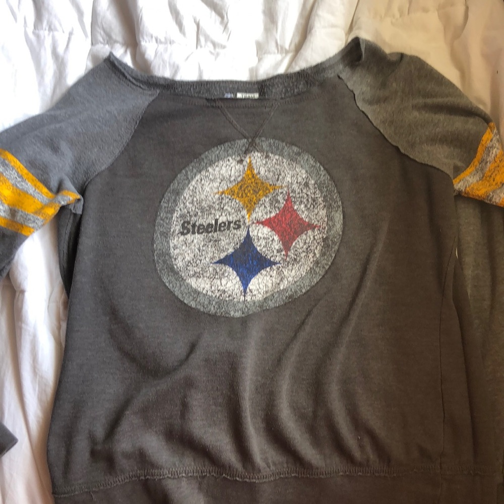Steelers crew neck